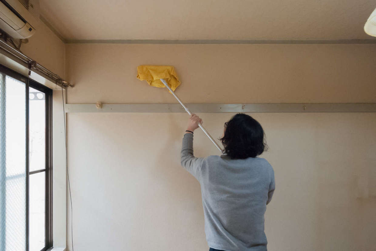 壁紙の掃除の仕方 道具の選択をして効率的に 暮らしっく不動産