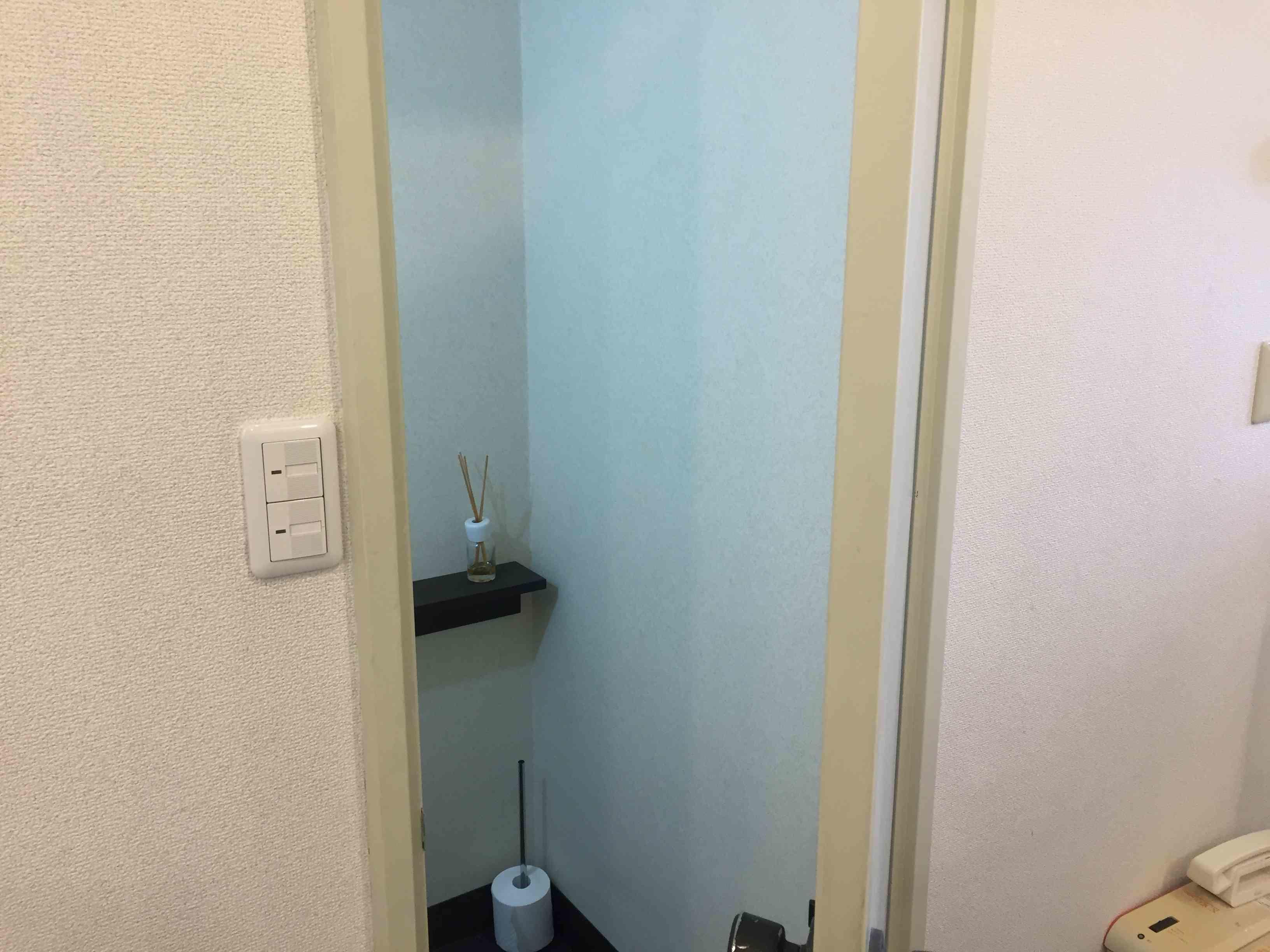 トイレのドアがなぜ左開きなのか それは mcsheenta